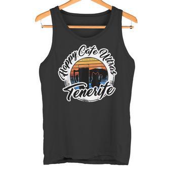 Teneriffa Puerto De La Cruz Happy Cafe Ultras Tank Top - Geschenkecke