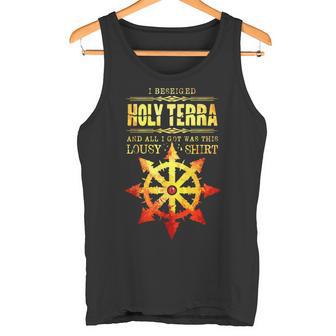 Terra Chaos Space Marine Tank Top - Geschenkecke