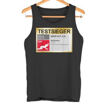 Test Winnerery Good Sauftalent Malle Tank Top - Geschenkecke