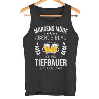 Tiefbauer Tank Top - Geschenkecke