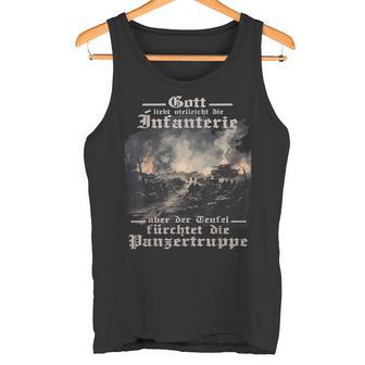 Tiger Tank Dystopian Tank T King Tiger Soldiers Tank Top - Geschenkecke