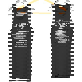 Tiger Tank Panzer Pzkpfwi Guerra Mundial 2Intage Camiseta sin mangas - Regaloses
