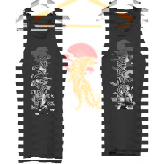 Tigre Japón Estilo Tigre Camiseta sin mangas - Regaloses