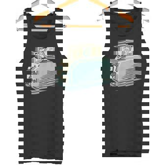 Toaster T Shirt Money Dollar Bill For Breakfast Retro Style Tank Top - Monsterry