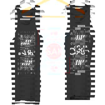 Tokio Osaka Kyoto Camiseta sin mangas - Regaloses
