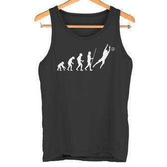 Torwart Evolution Fußball Fußballtorhüter Tank Top - Geschenkecke