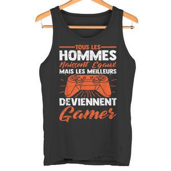 Tous Les Hommes Naissent Egaux Jeuxidéos Console Cadeau Débardeur e - Cadeauxyz
