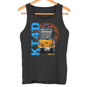 Trambahn Kt4d Trambahn Trambahn Driver Tram Tank Top - Geschenkecke