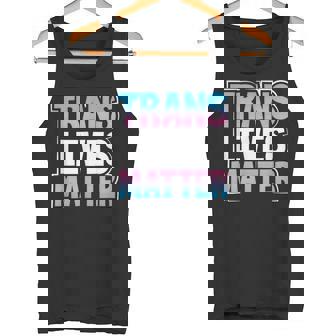 Trans Lives Matter Ftm Mtf Orgulloso Transgénero Lgbtqia Soporte Camiseta sin mangas - Regaloses