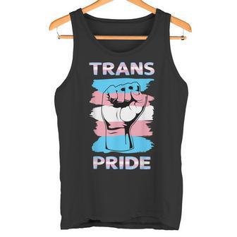 Transgender Pride Flag Trans Pride Tank Top - Geschenkecke