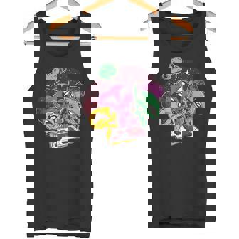 Trippy 420 Weed Marijuana Cannabis Edibles Hash Brownies Tank Top - Monsterry