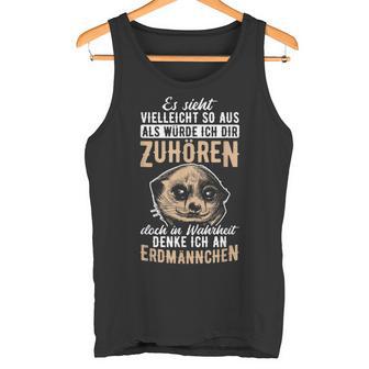 In Truheit Denke Ich An Meerkat Tank Top - Geschenkecke