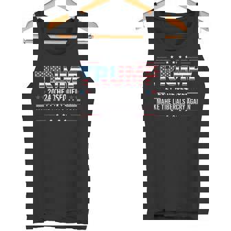 Trump 2024 La Secuelauelve A Llorar A Los Liberales Camiseta sin mangas - Regaloses