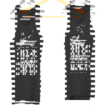 Trust Me I Will Get You On My Bed Tow Truck Driver Tank Top - Monsterry