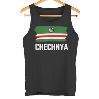 Tschetschenien Tschetschene Tschetschenen Chechnya Tank Top - Seseable