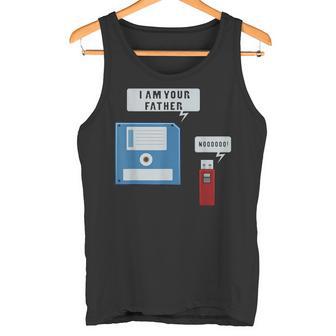 Usb Floppy Disk Geek Computer Nerd Tank Top - Geschenkecke