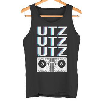 Utz Utz Utz Cool Techno Beat s Tank Top - Geschenkecke