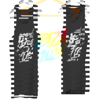 Vacaciones En Equipo En Ibiza 2024 Colorido Camiseta sin mangas - Regaloses