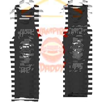 Vampire Daddy Vampire Family And Vampire Halloween Tank Top - Monsterry