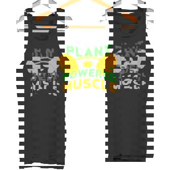 Vegan Vegetarian Plant Pumpkin Bodybuilding Lift Weights Premium Tank Top - Monsterry