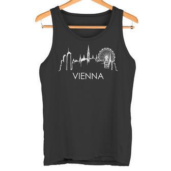 Vienna Skyline Tank Top - Geschenkecke