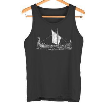 Viking Ship Nordic Mythology Nordmann & Walhalla Tank Top - Geschenkecke