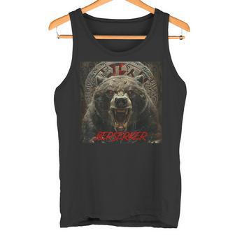 Vikingalhalla Berserker Bearikingsegvisir Tank Top - Geschenkecke