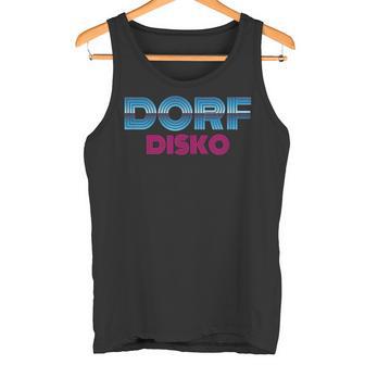 Village Disco Tank Top - Geschenkecke