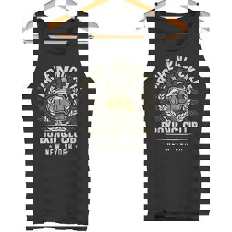 Vintage Bare Knuckle Boxing Club Est 1950 Mano De Boxeo Camiseta sin mangas - Regaloses
