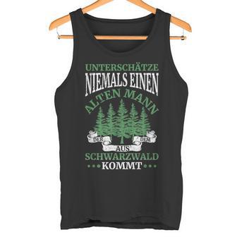 Vintage Forest Tank Top - Geschenkecke