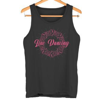 Vintage Line Dance Tank Top - Seseable