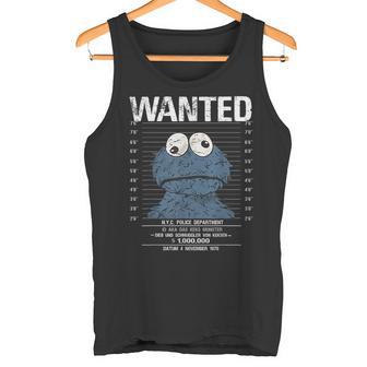 Vintage Monster Thief And Sgler Of Biscuits Tank Top - Geschenkecke