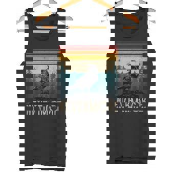 Vintage Retro Nevermore Traje El Cuervo Edgar Allan Poe Camiseta sin mangas - Regaloses