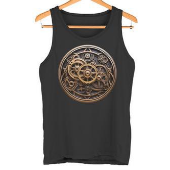 Vintage Steampunk Gears Tank Top - Geschenkecke