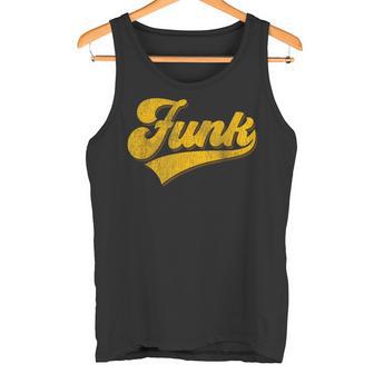 Vintage Style Soul Music Retro Dancing 80S Disco Funk Tank Top - Geschenkecke