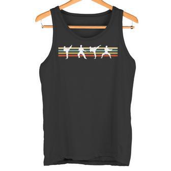 Vintage Taekwondo Tae Kwon Do Fighter Tank Top - Geschenkecke