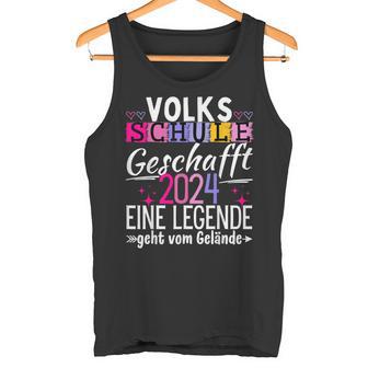 Volksschule Geschafft Abschlussolksschule 2024 Tank Top - Seseable