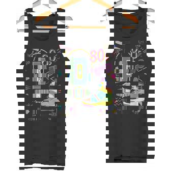 Volver A La De Fiesta De Los Años 80 80 Retro De Los Años 80 Camiseta sin mangas - Regaloses