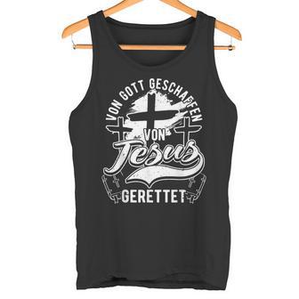 Von Gott Geschaffenon Jesus Tank Top - Geschenkecke