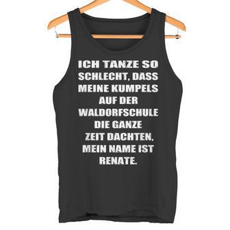 Waldorf School Ich Tanze Tank Top - Geschenkecke