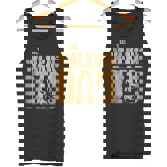 Walking Dad First First Fathers Day Camicia Con Passeggino Regalo Canotta - Novitaregali