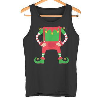 Weihnachtself Kostüm Elf Wichtel Weihnachtszwerg Tank Top - Geschenkecke