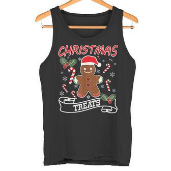 Weihnachtsleckereien I Happy Gingerbread Man Tank Top - Geschenkecke