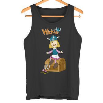 Wickie Und Die Starken Männer Schatzkiste Zeichentrick Serie Tank Top - Geschenkecke