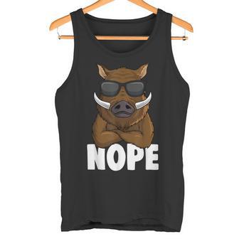 Wild Boar Hunter Children's Tank Top - Geschenkecke