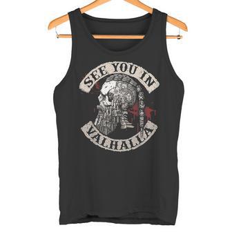 Wir See Uns Inalhalla Skulliking Tank Top - Geschenkecke