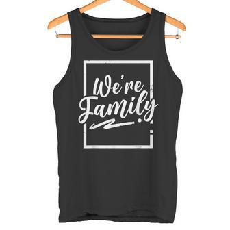 Wir Sind Eine Familie Familienreffen Relative Tank Top - Geschenkecke