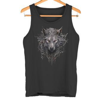 Wolf Iking Wolf Odins Wolvesalhalla Tank Top - Geschenkecke