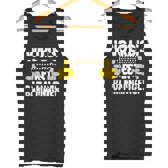 World's Best Bar Manager Job Title Profession Bar Manager Tank Top - Monsterry