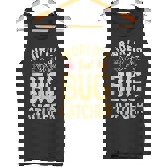 World's Best Bug Catcher Insect Explorer Fun Tank Top - Monsterry